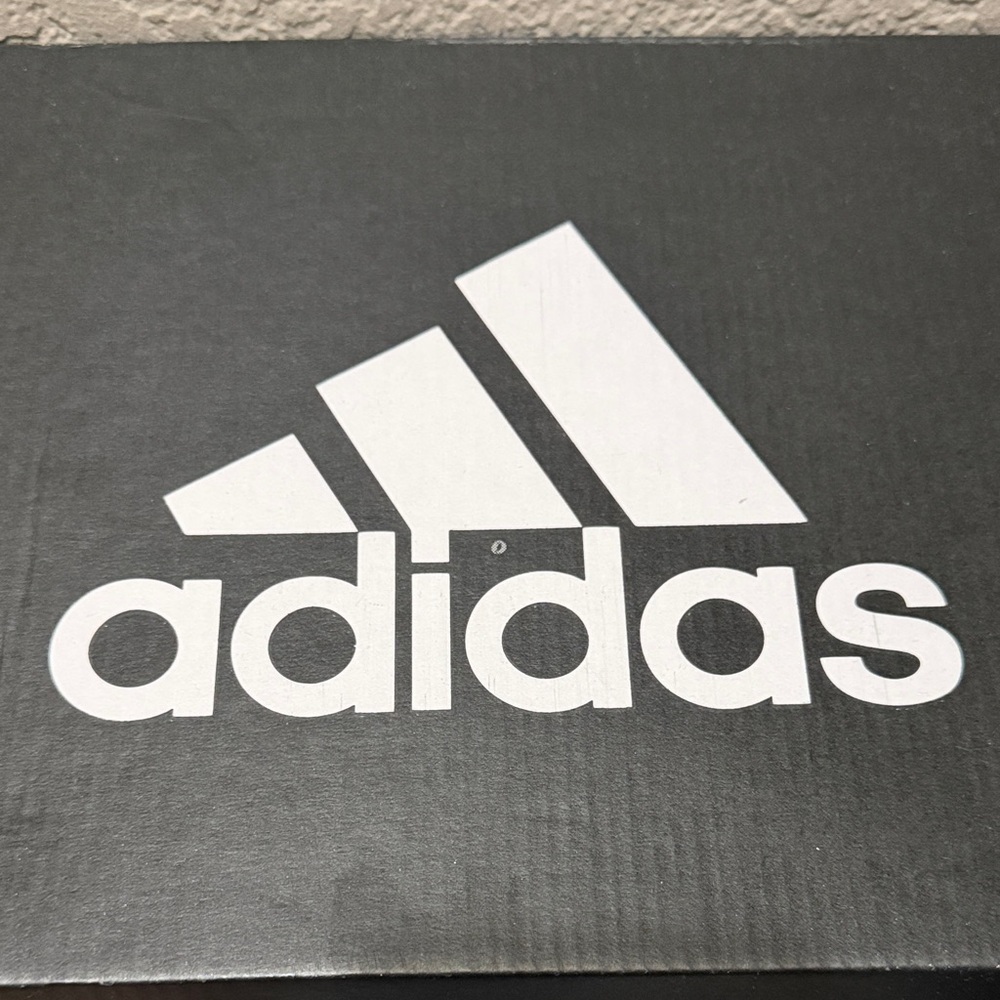 Adidas Gray and White Running Shoe in Box